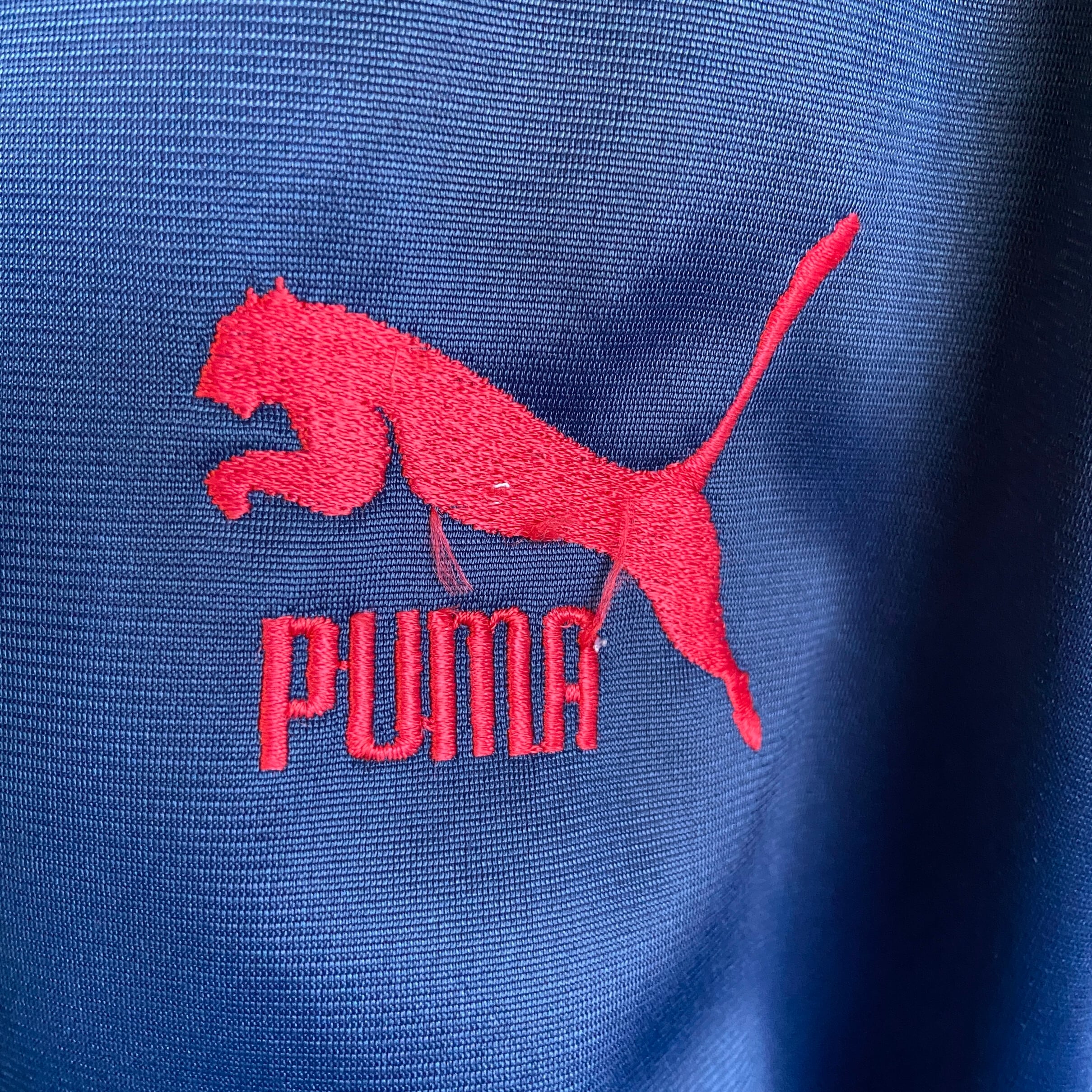 80年代 ヴィンテージ puma プーマ トラックジャケット メンズL 古着 ...