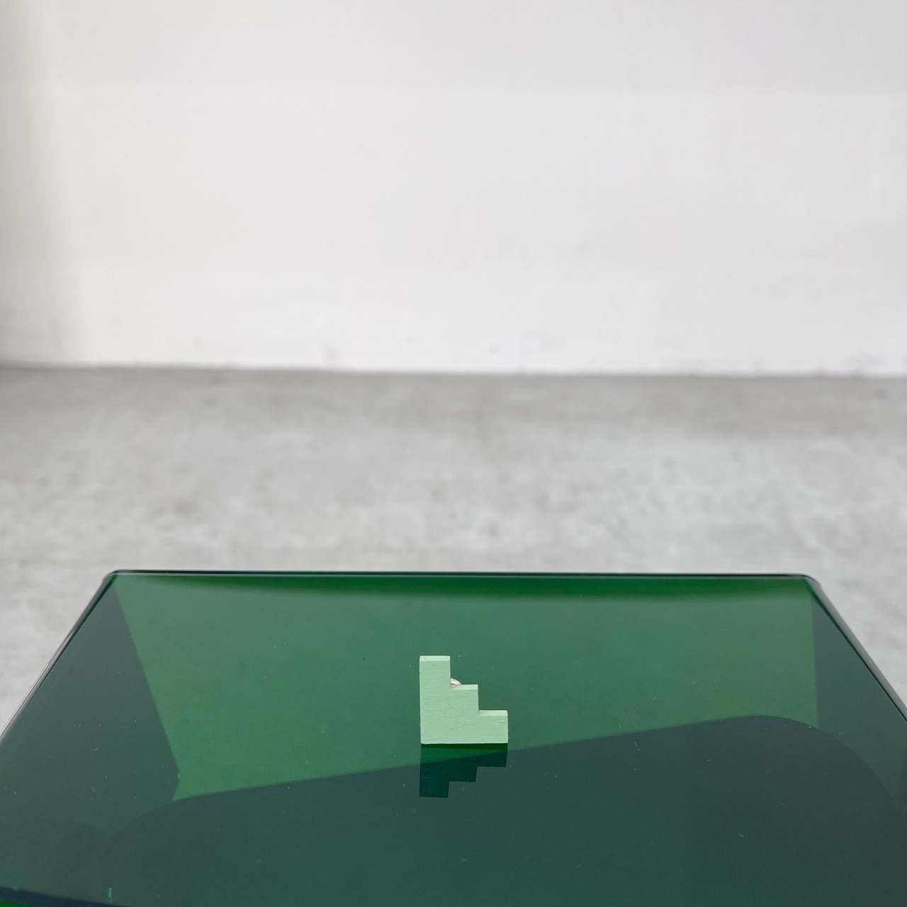 corchea / stairs pierce【mint】