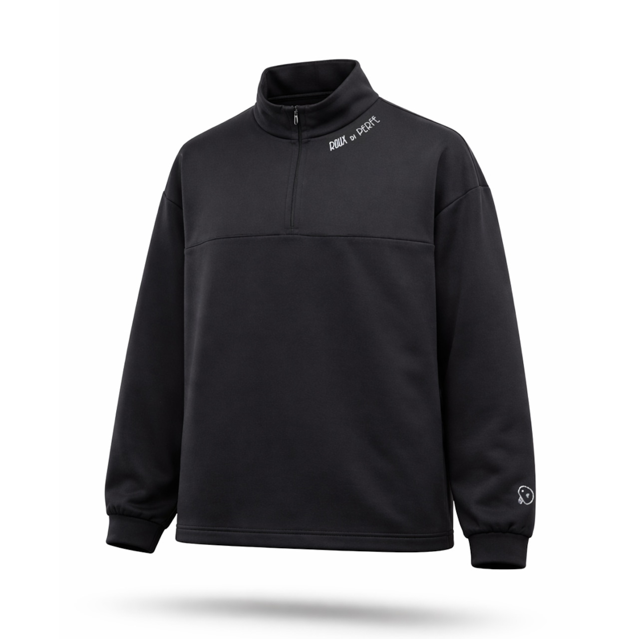 スタンドカラートップス