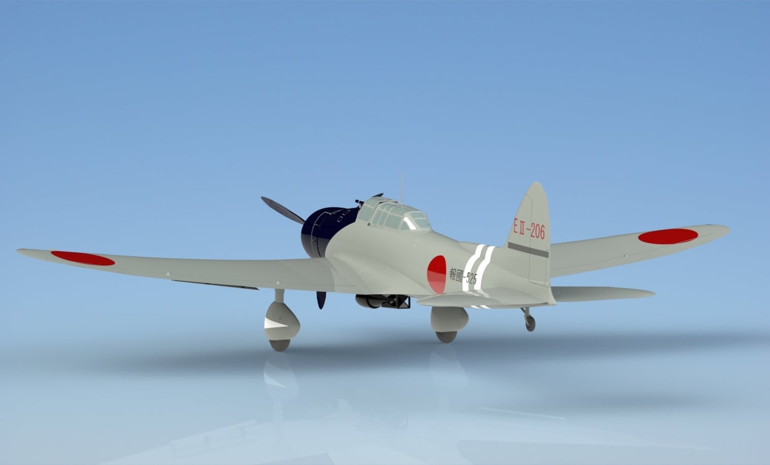 愛知 九九式艦上爆撃機 一一型 D3A1 | 3DM Syusaku9