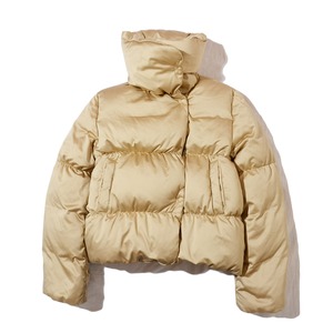 theory   champagne gold  down jacket 