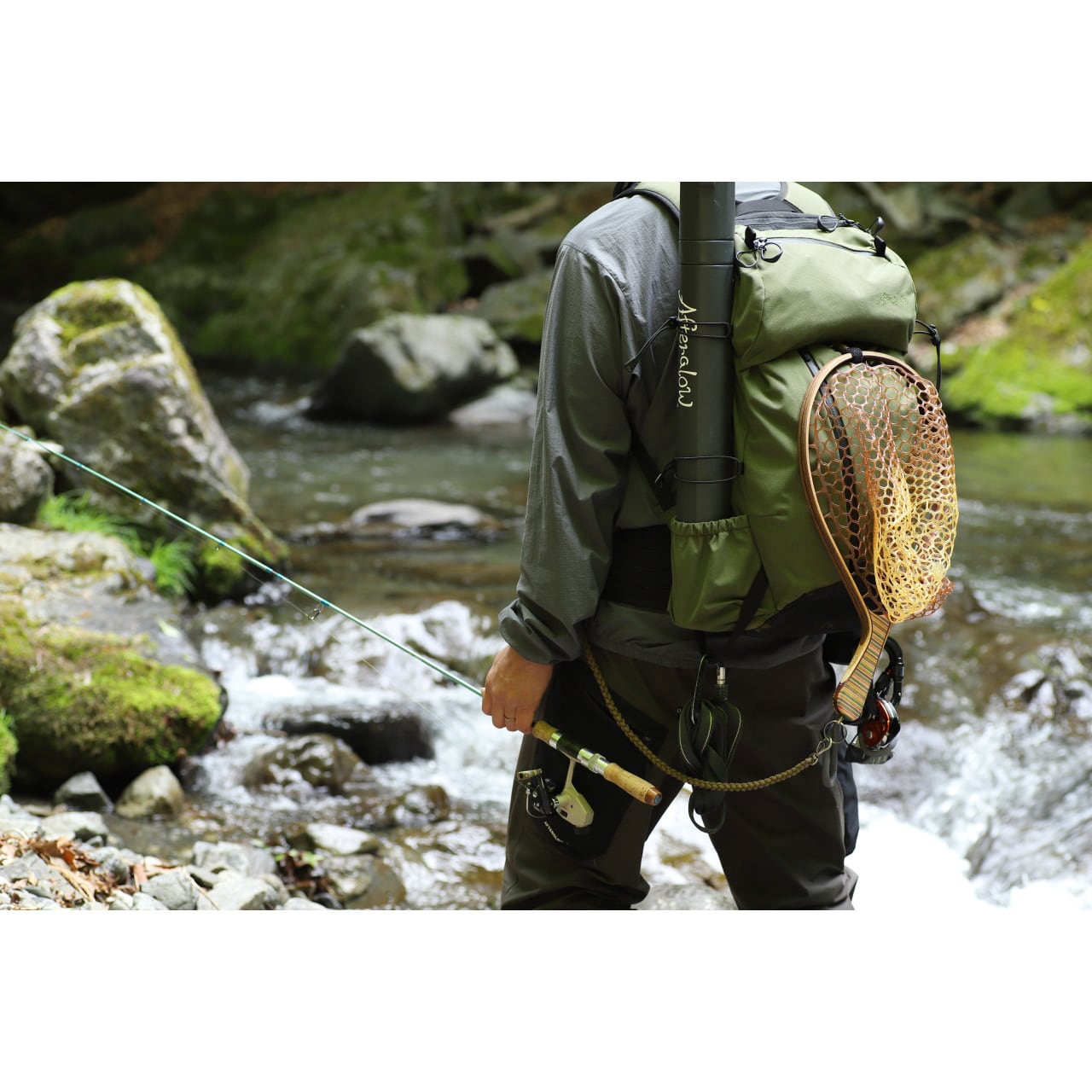 Afterglow ストリーム チェーサー バックパック 付属品多数 STREAM CHASER BACKPACK / ストリーム チェーサー バックパック