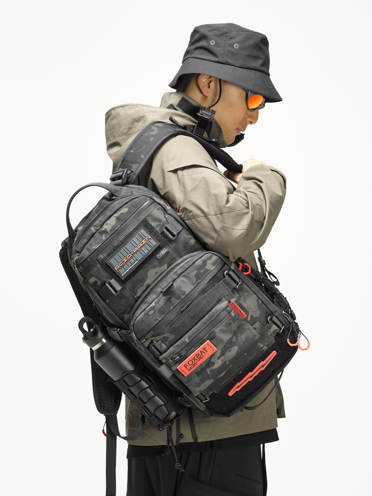 FOXBAT PMS-01 "ACID RAIN" MK2 第2世代クイックレスポンスバックパック