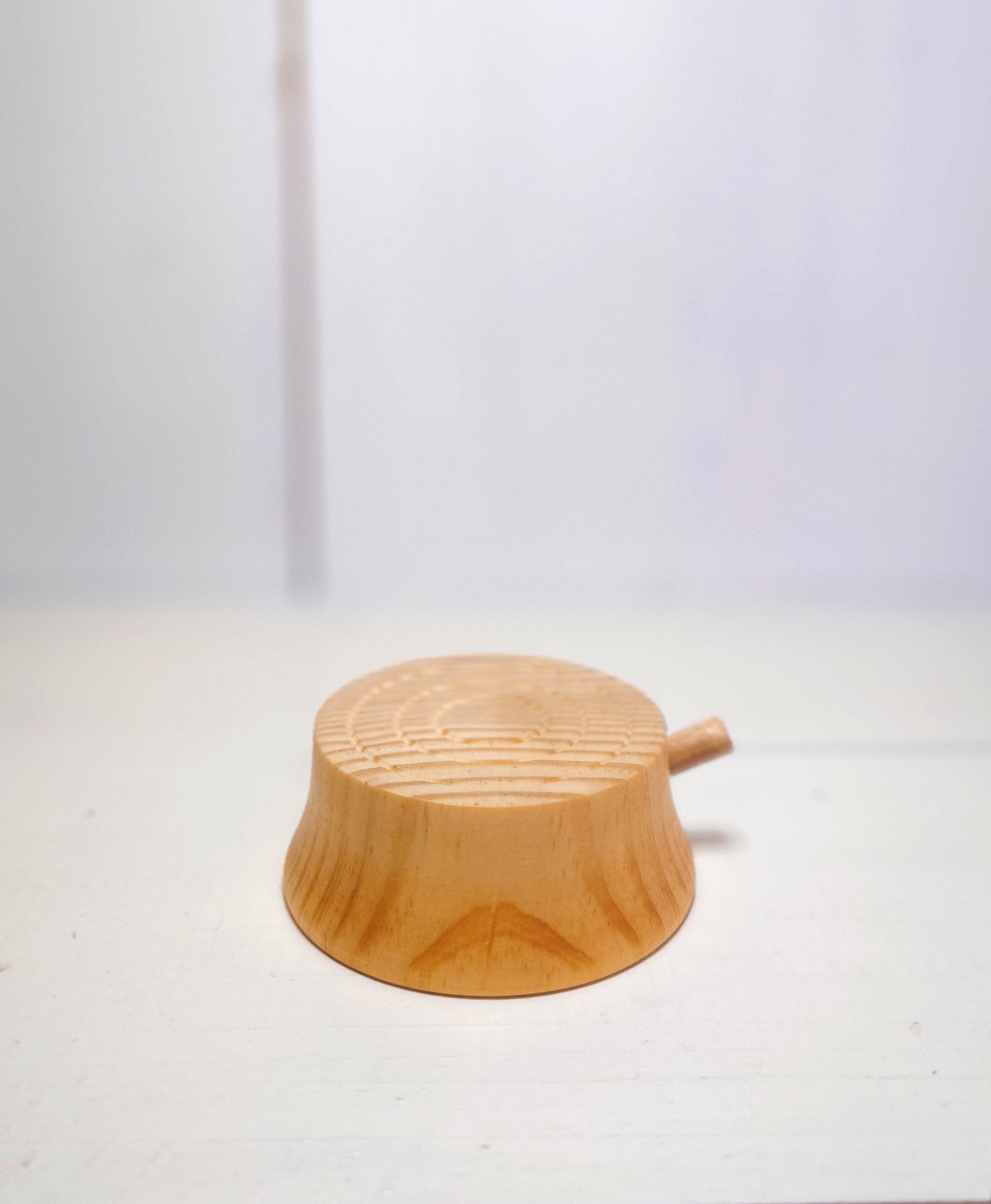 切り株のオブジェ | flange