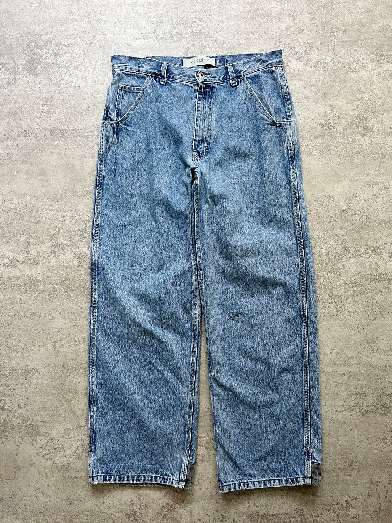 gap デニム punkandyo fuckthisindustry fuckthisindustry デニム 32 - メルカリ