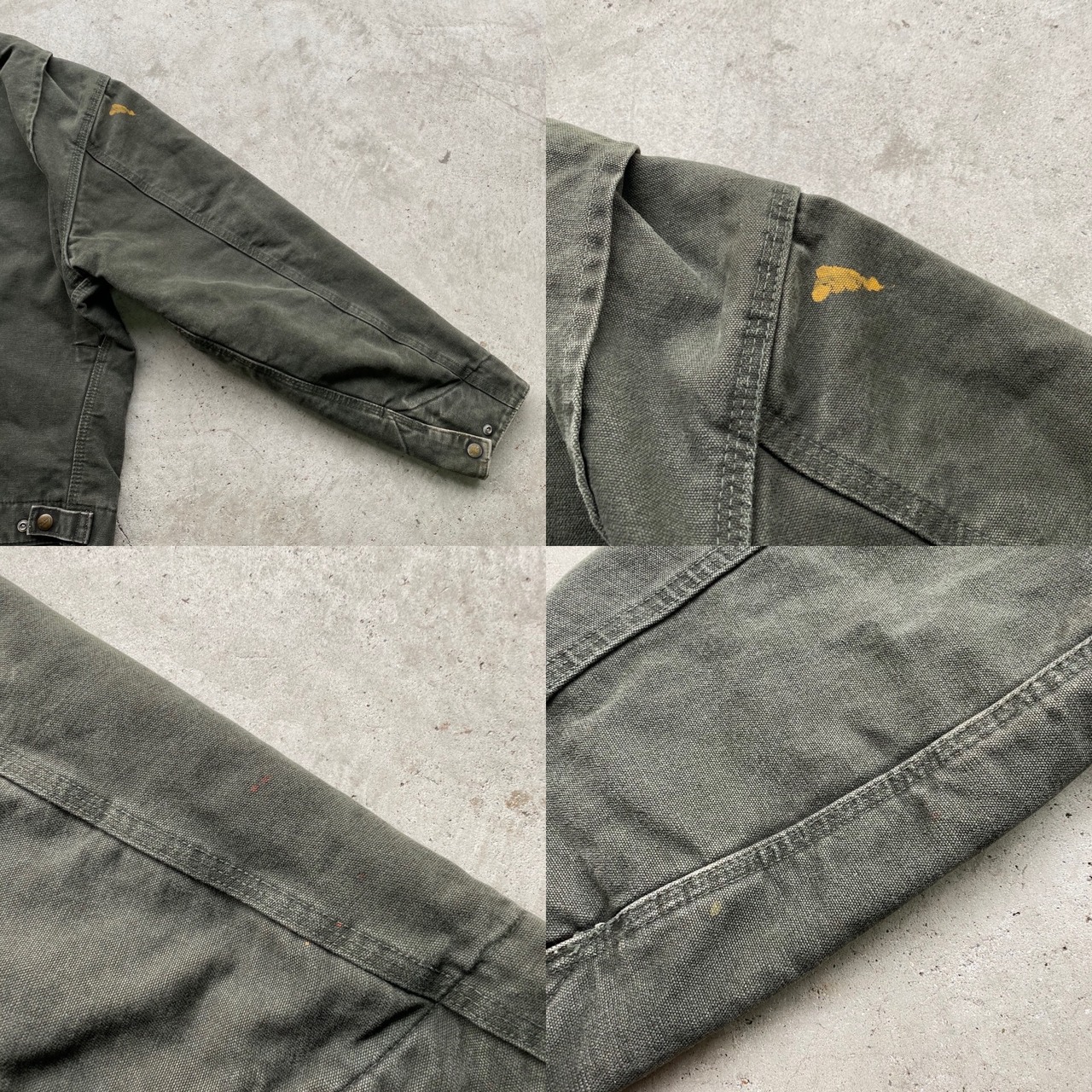 Carhartt カーハート デトロイトジャケット ワークジャケット ダック地 