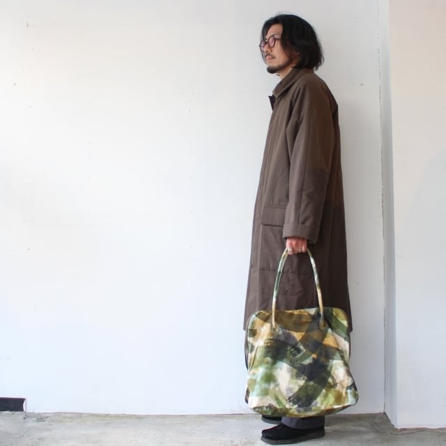 HAVERSACK×THE FACTORY シルババッグ 882420 （Green Camo） | C
