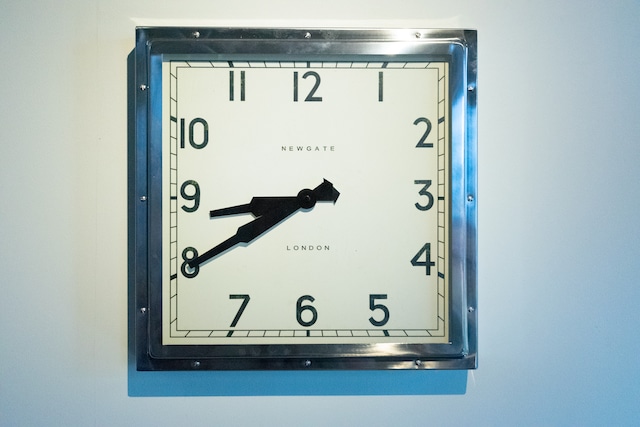 "NEW GATE" Quad Wall Clock