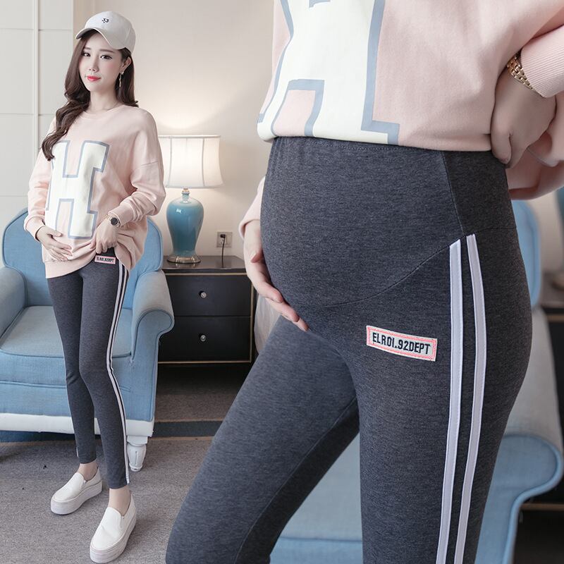 【新作】【送料無料】 春と秋のマタニティパンツパンツマタニティ服秋の暖かいスタイルのコットンマタニティパンツベースパンツ スプリング 春物 オータム 秋物 AL expec398225224480