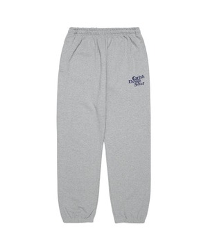 [CAVISH] SELLER LOGO SWEATPANTS GREY(CV2BFUPA00A)