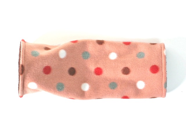 ハリちゃんのお遊びトンネル M カラフル水玉 / Regular Deformable Tunnel for Hedgehog