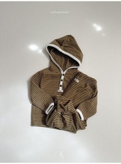 〖取寄〗韓国子供服 / 26winter / atomeme / キャラメルフード / キッズ *S~XL*