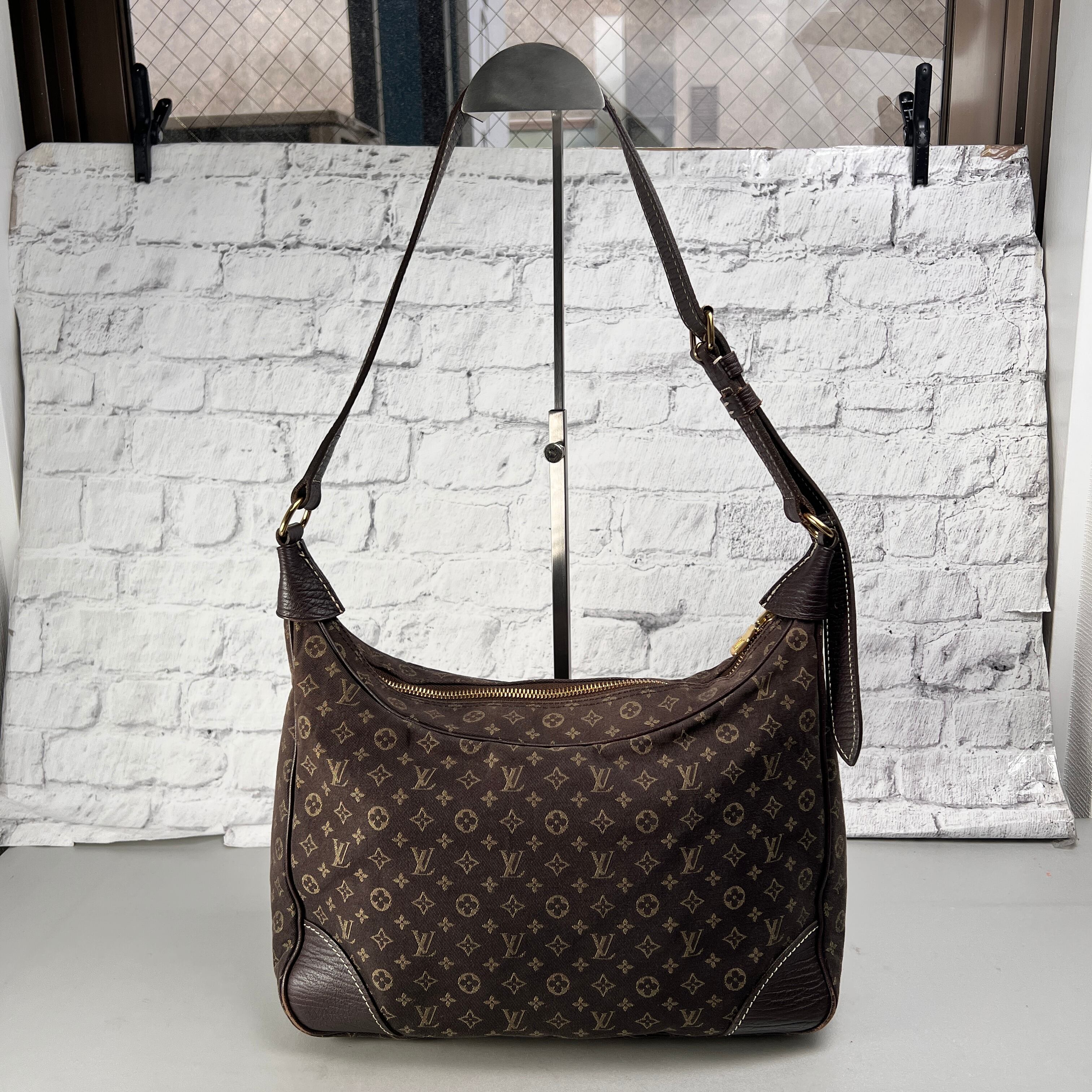 LOUIS VUITTON ヴィトン ミニブローニュM95225 モノグラム キャンバス 