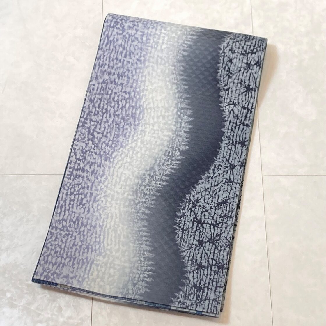 全通) リバーシブル うろこ模様 未使用品 （楽天市場】【中古】 袋帯  