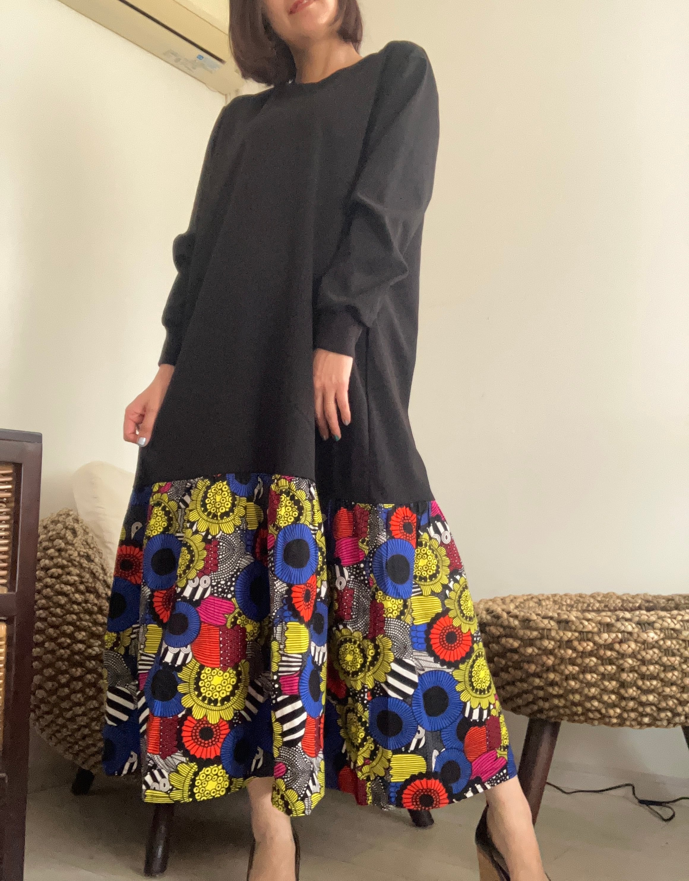 フィッシュテールワンピース 4種