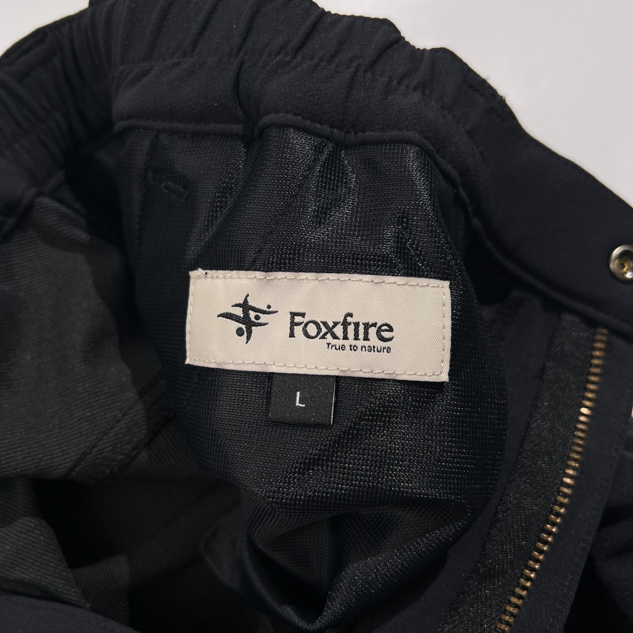Foxfire フォックスファイヤー ストレッチ クライミング トレッキングパンツ サイズ L /ブラック系 アウトドア 登山 フィッシング メンズ