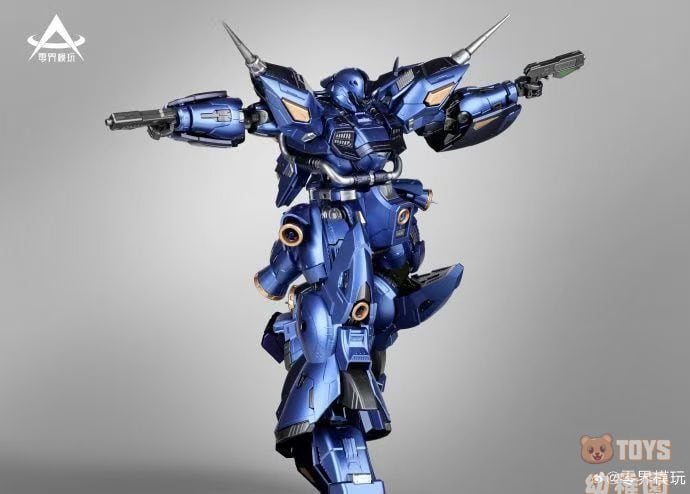 零界モデル】1/100 DARKWAVE ダーク・ウェーブ 未組立プラモデル DW-01