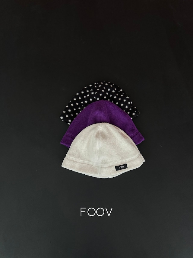 【予約】※foov fleece hat /Free