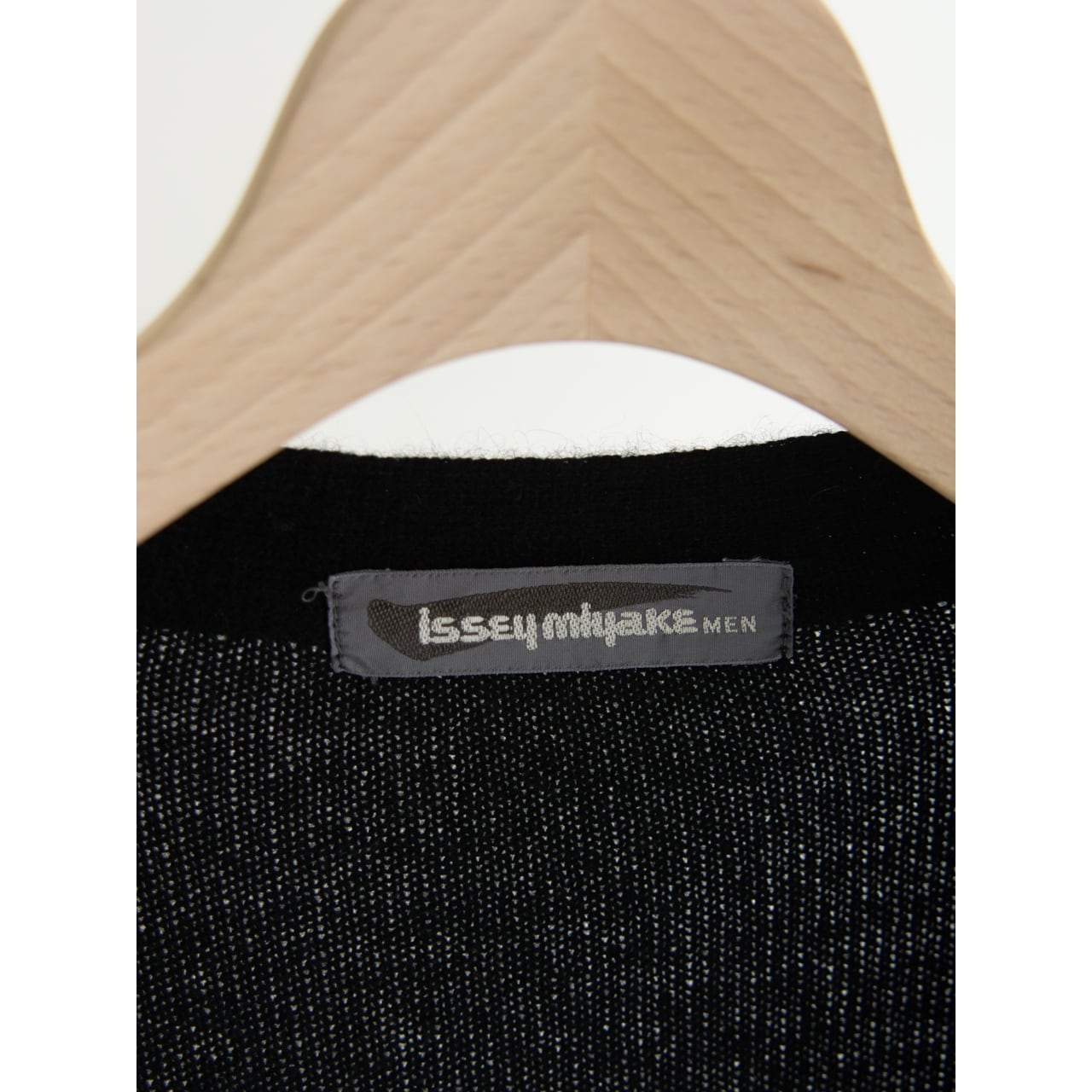issey miyake MEN】Made in Japan 80's 100% Cashmere Knit Cardigan