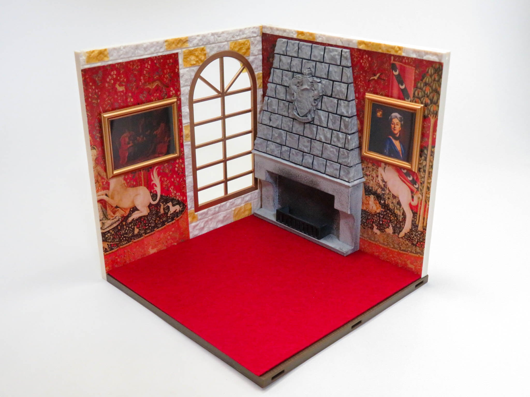 再入荷 ねんどろいどプレイセット #06 縁側Bセット 壁と床