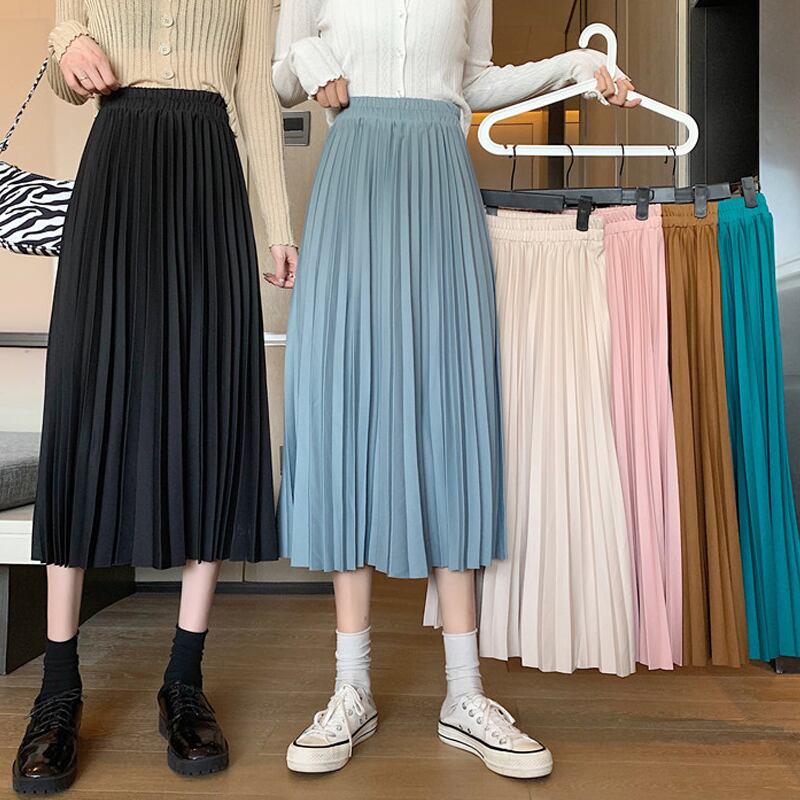 ウィンターセーター スカート スプリングオータムAライン 春物 秋物 冬物 試着室73309812371