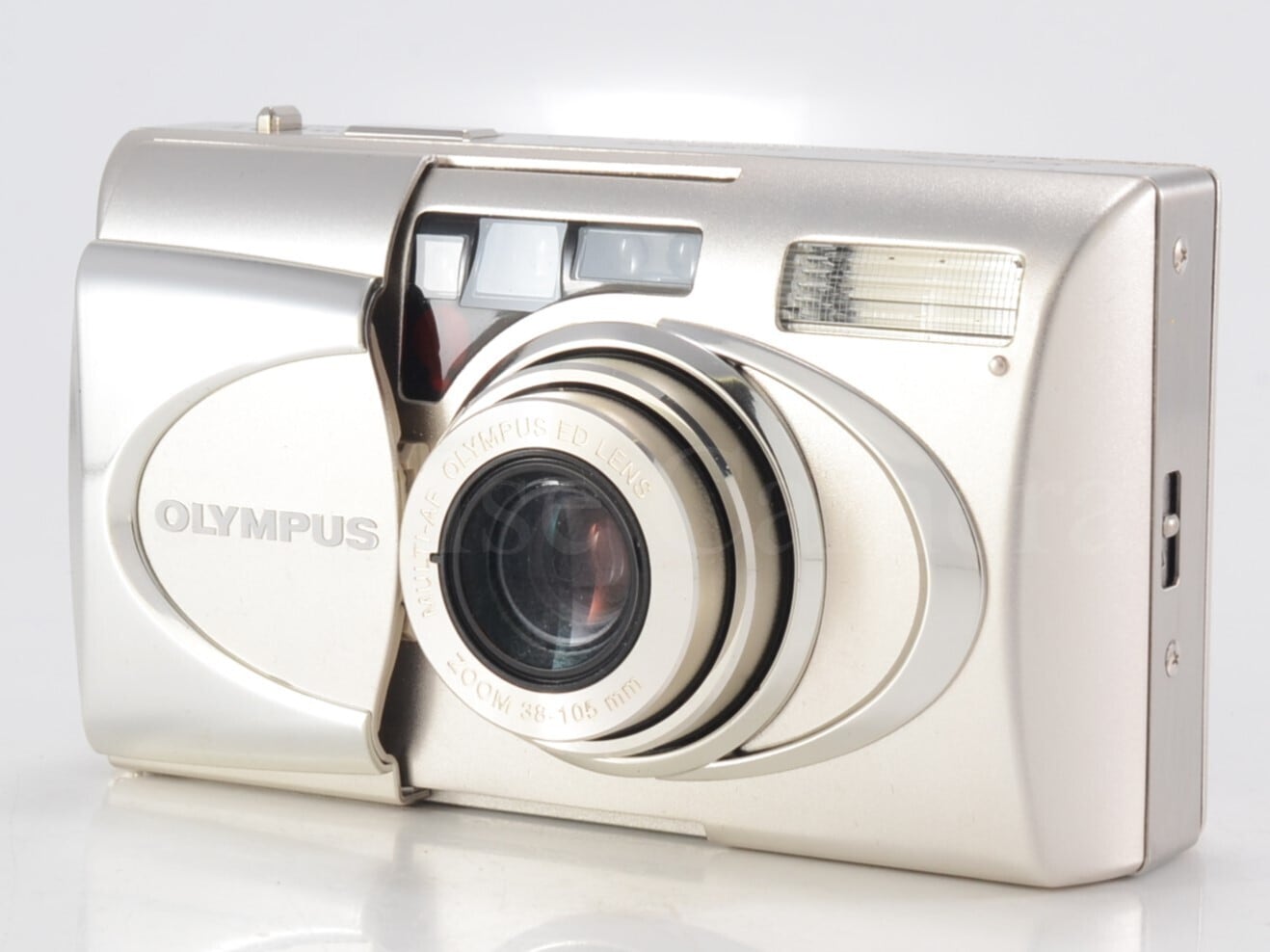 OLYMPUS μ [mju:] METAL ALL-WEATHER / 38-105mm オリンパス フィルム