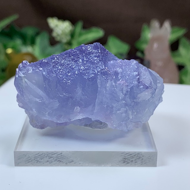 18.幻想的な色合い☆ヤオガンシャン産・ブルーフローライト原石