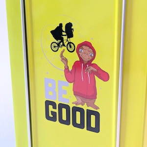 【 E.T.( イーティー )】Tin LUNCH BOX / ランチボックス / ブリキ缶 〚アメリカン雑貨 アメトイ〛