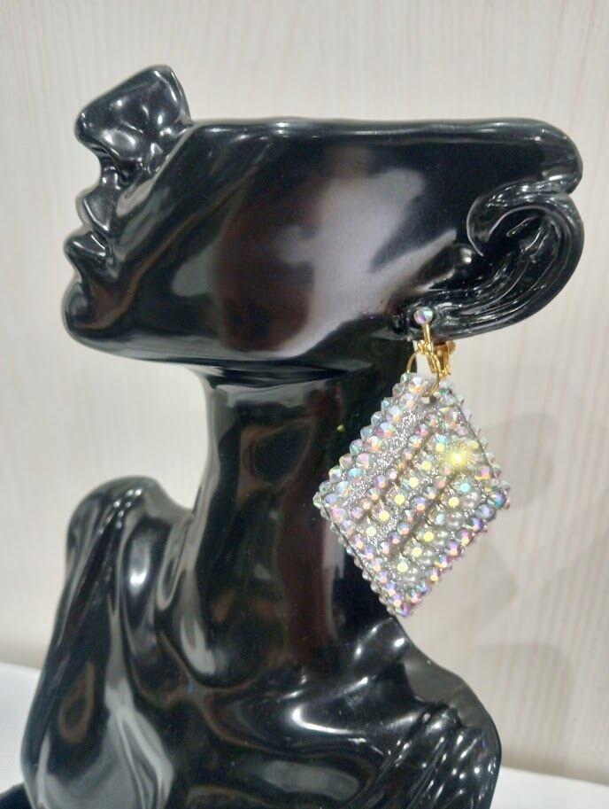 社交ダンスイヤリング25ダンスアクセサリーベリーダンスブライダル