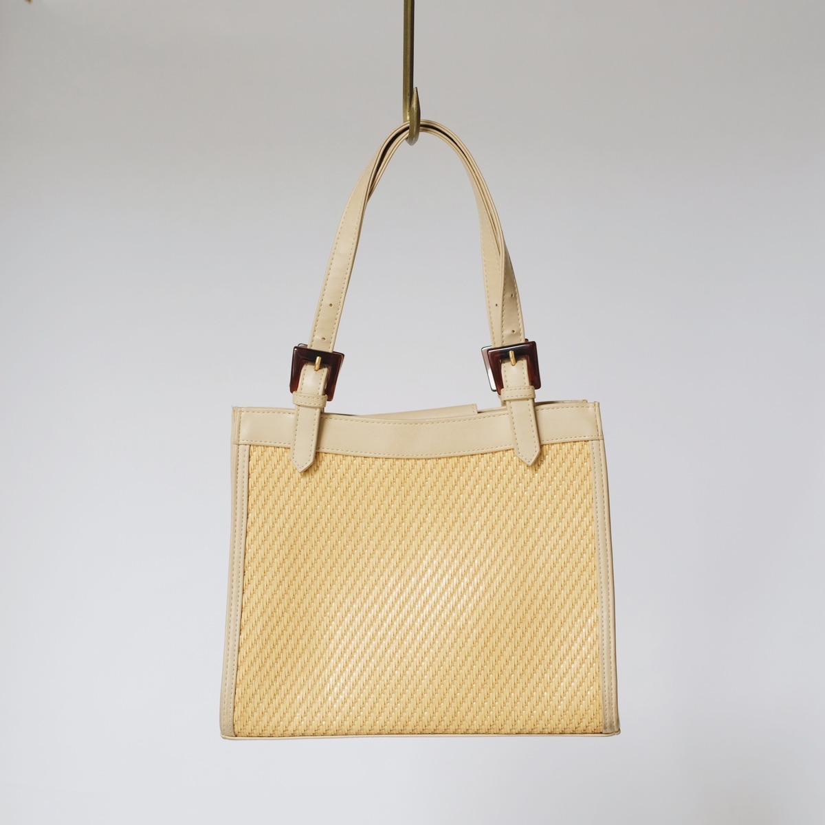 Vintage Woven Bag Mellon Collie