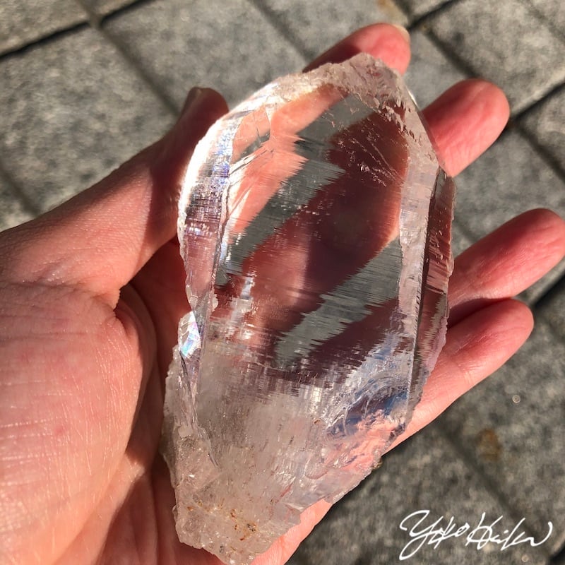 タンザニア産 モンドクォーツ2 | BIZEN Crystals