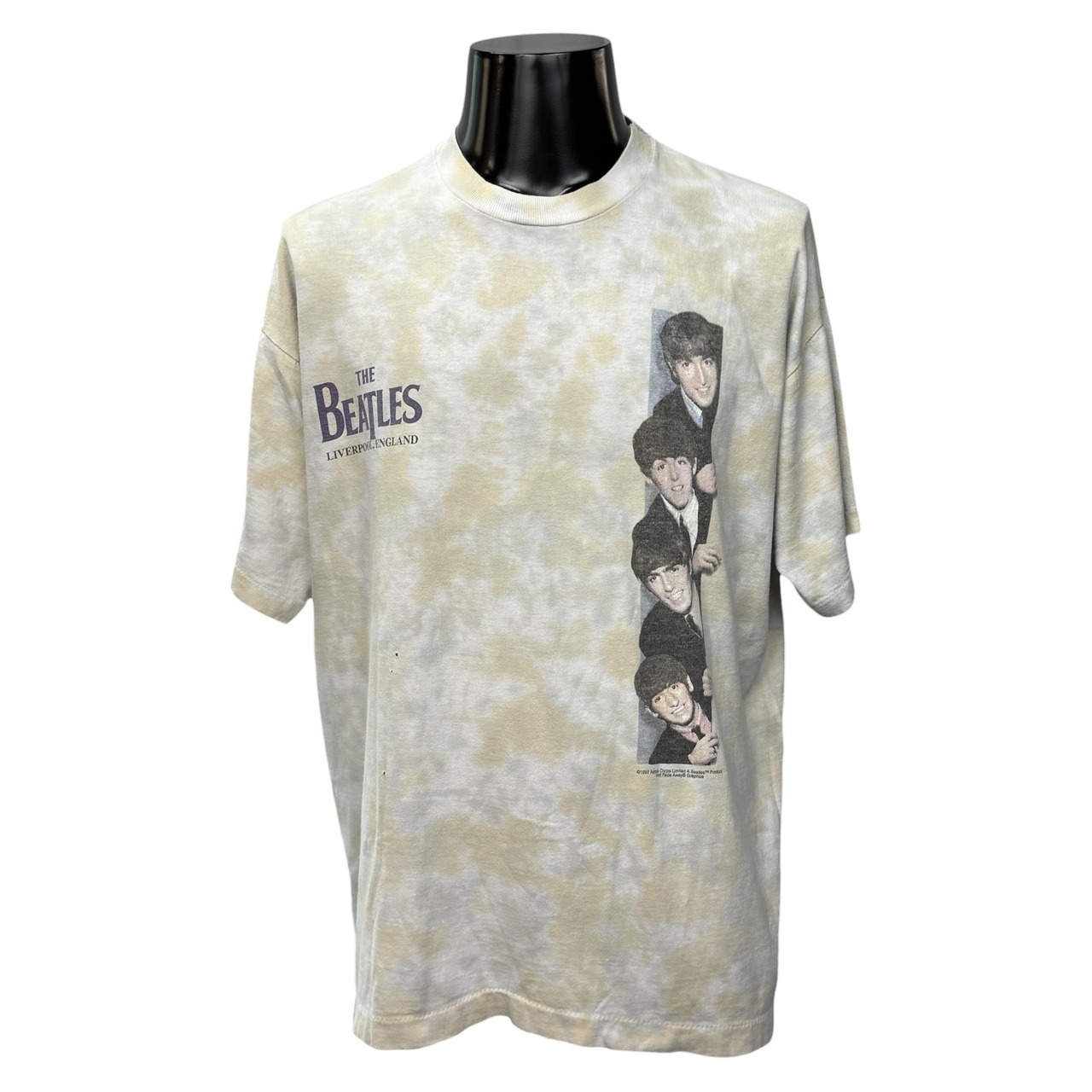 【THE BEATLES】ザ・ビートルズ "PORTRAIT & STREET" 90's Vintage Tシャツ