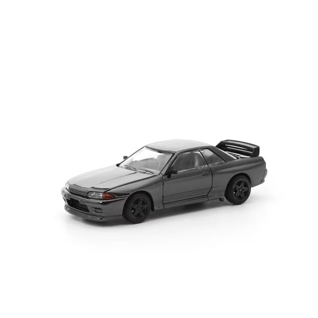 POP RACE 1/64 R32 GTR DARK CHROME R32 GTR ダーククローム