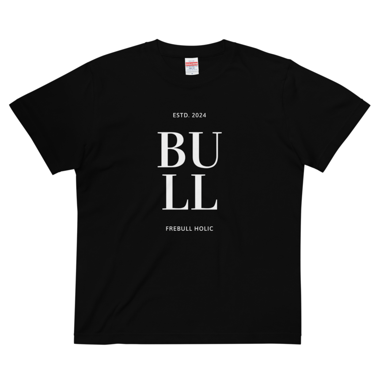 FREBULL LOGO ユニセックス スタンダード Tシャツ (4colors) P00081
