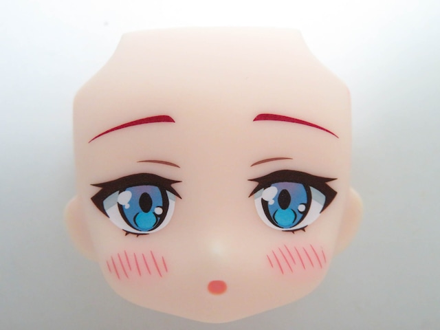 再入荷【2489】 アンジュ・カトリーナ 顔パーツ テレ顔　ねんどろいど