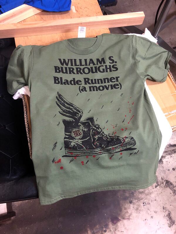 珍品 映画 ブレードランナー ヴィンテージTシャツ 90's BLADE RUNNER Long T-shirt | EMMA NOVEMBER & VINTAGE