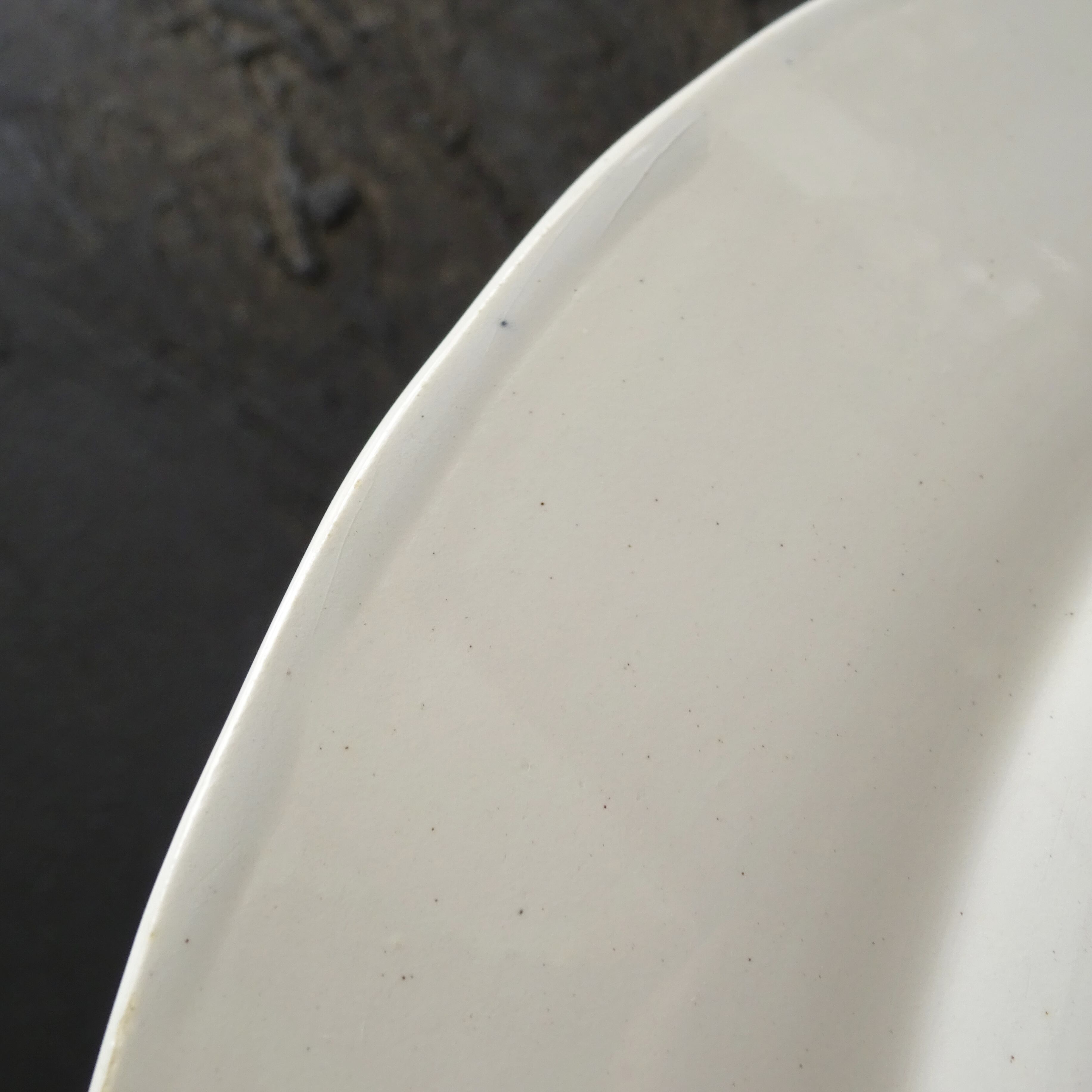 【 Épuisé 】ST AMAND ET HAMAGE NORD  modèle《MÉDAILLON》Assiette plate (B)