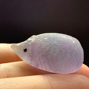 103美グラデーションフローライトハリネズミさん