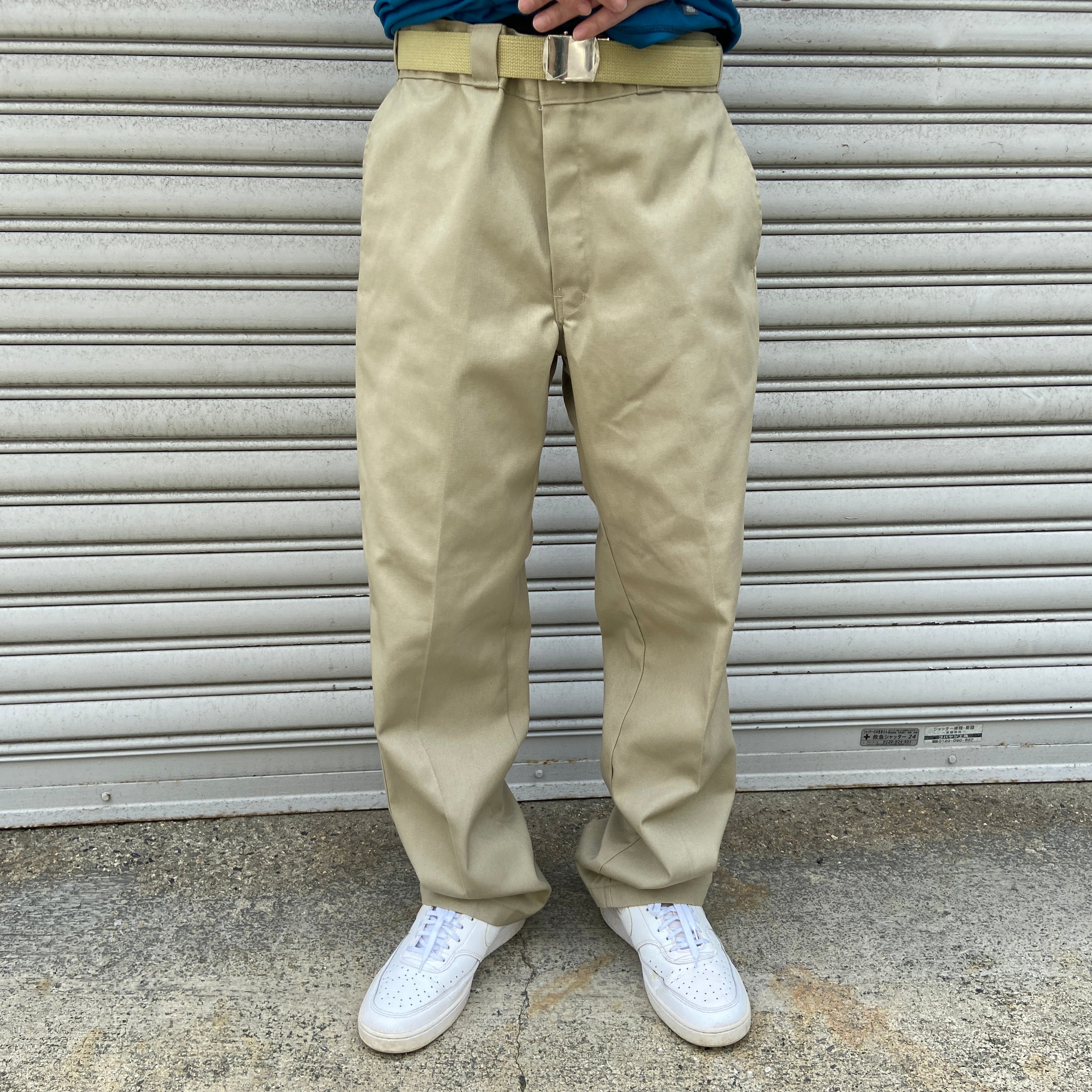 MEXICO製 Dickies ディッキーズ ワークパンツ 874 ベージュ