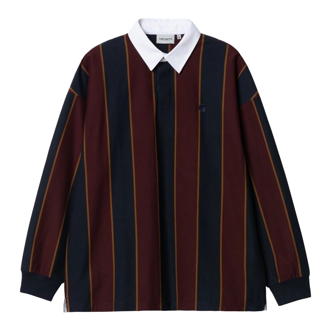 carhartt (カーハート) - L/S RUBEN RUGBY SHIRT(ロングスリーブルーベンラグビーシャツ)