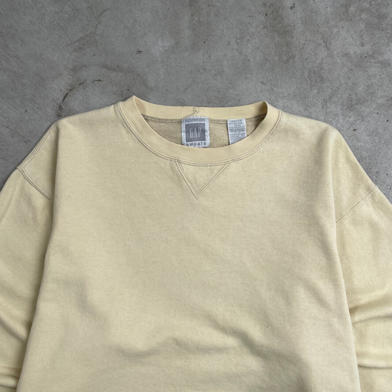 90年代 GAP オールドギャップ ブランクスウェット 無地 スウェット 