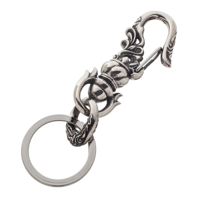 フックカラビナキーホルダー ACK0054　Hook carabiner keychain  Jewelry Brand