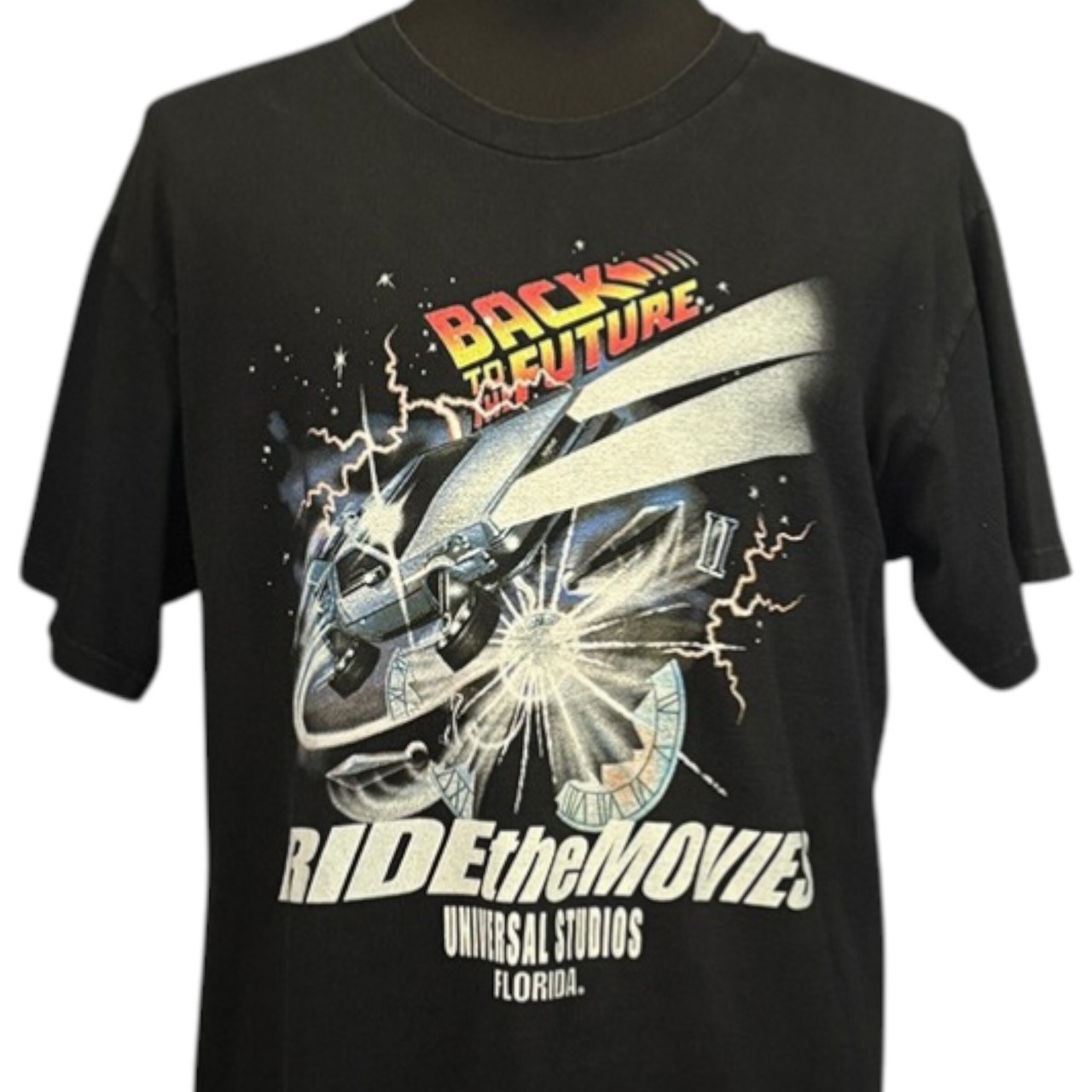 【BACK TO THE FUTURE】バックトゥザフューチャー 90’s Vintage Tシャツ XL相当