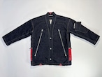 23AW 【憤 -fˈʌn-】DENIM Kimono Jacke / 【憤 -fˈʌn-】デニム着物ジャケット