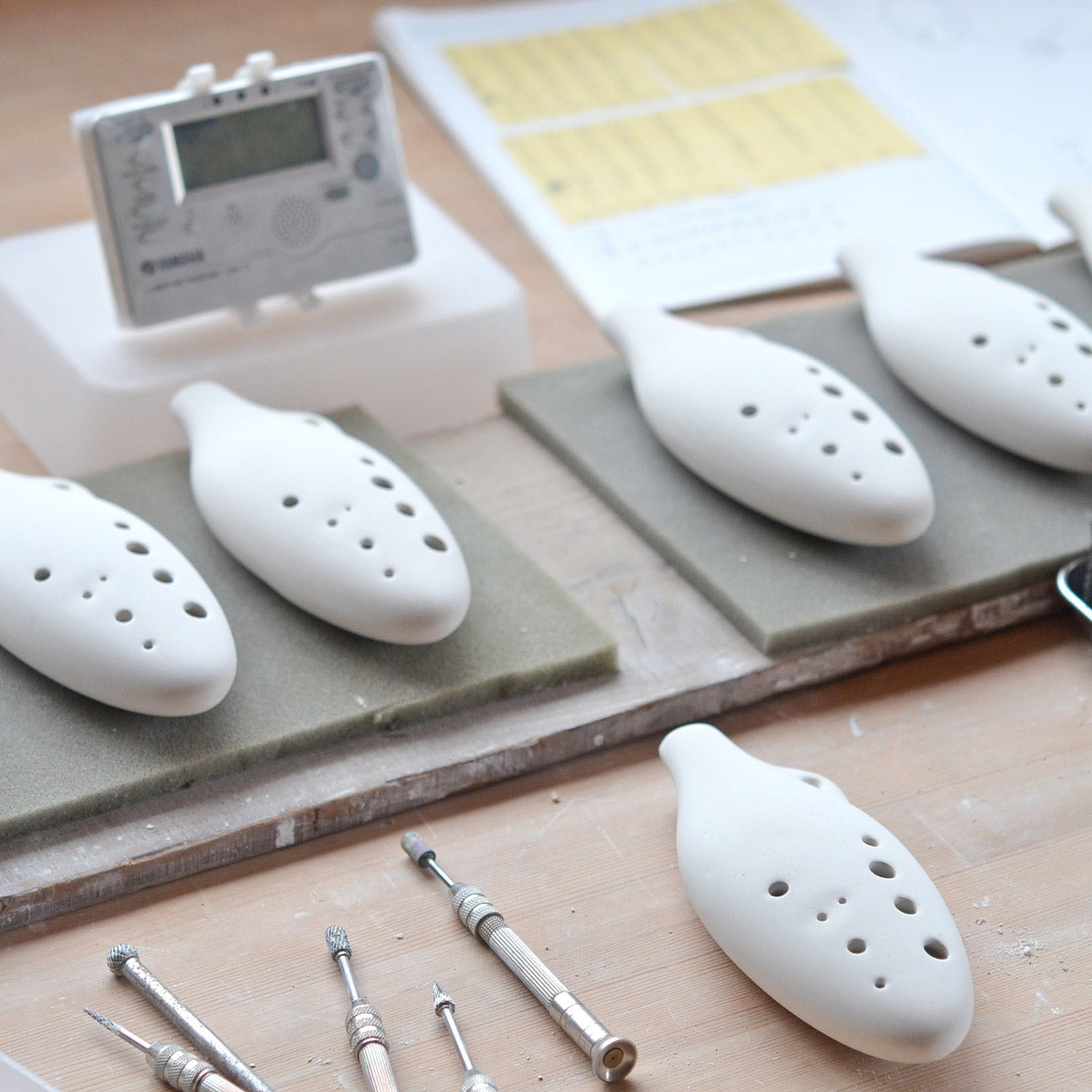 オカリナ ホワイト 0_946c21320021d38a86554d519e86