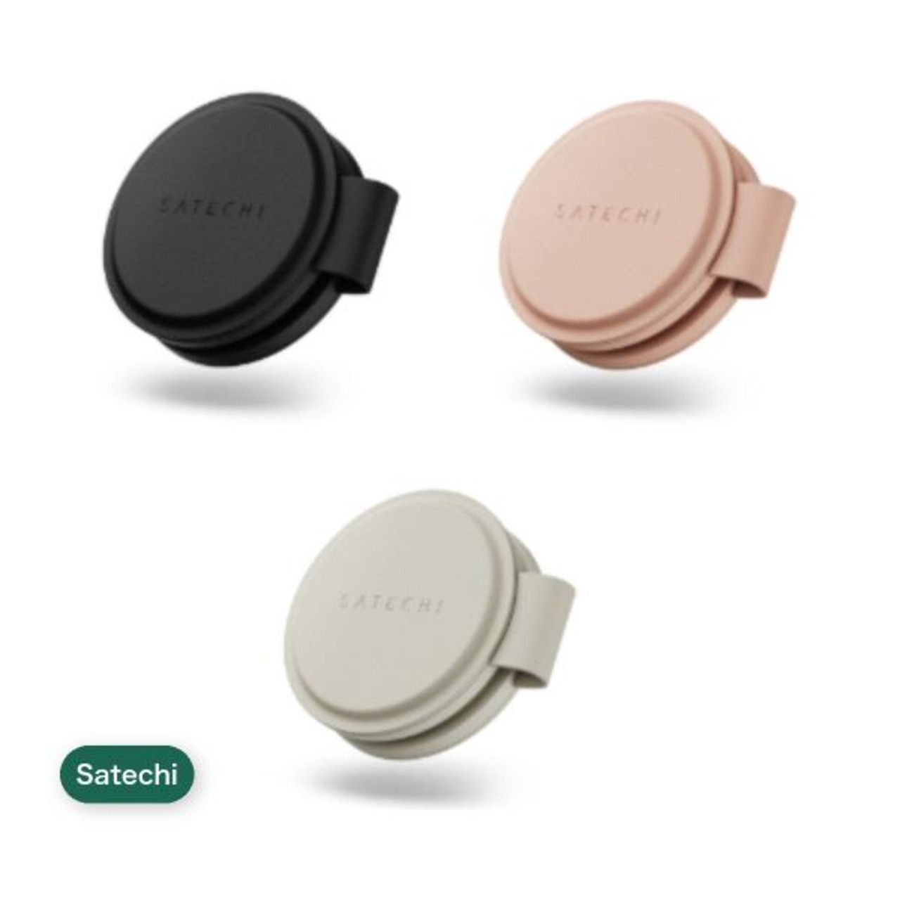 Satechi OntheGo 2-in -1 ワイヤレスチャージャー