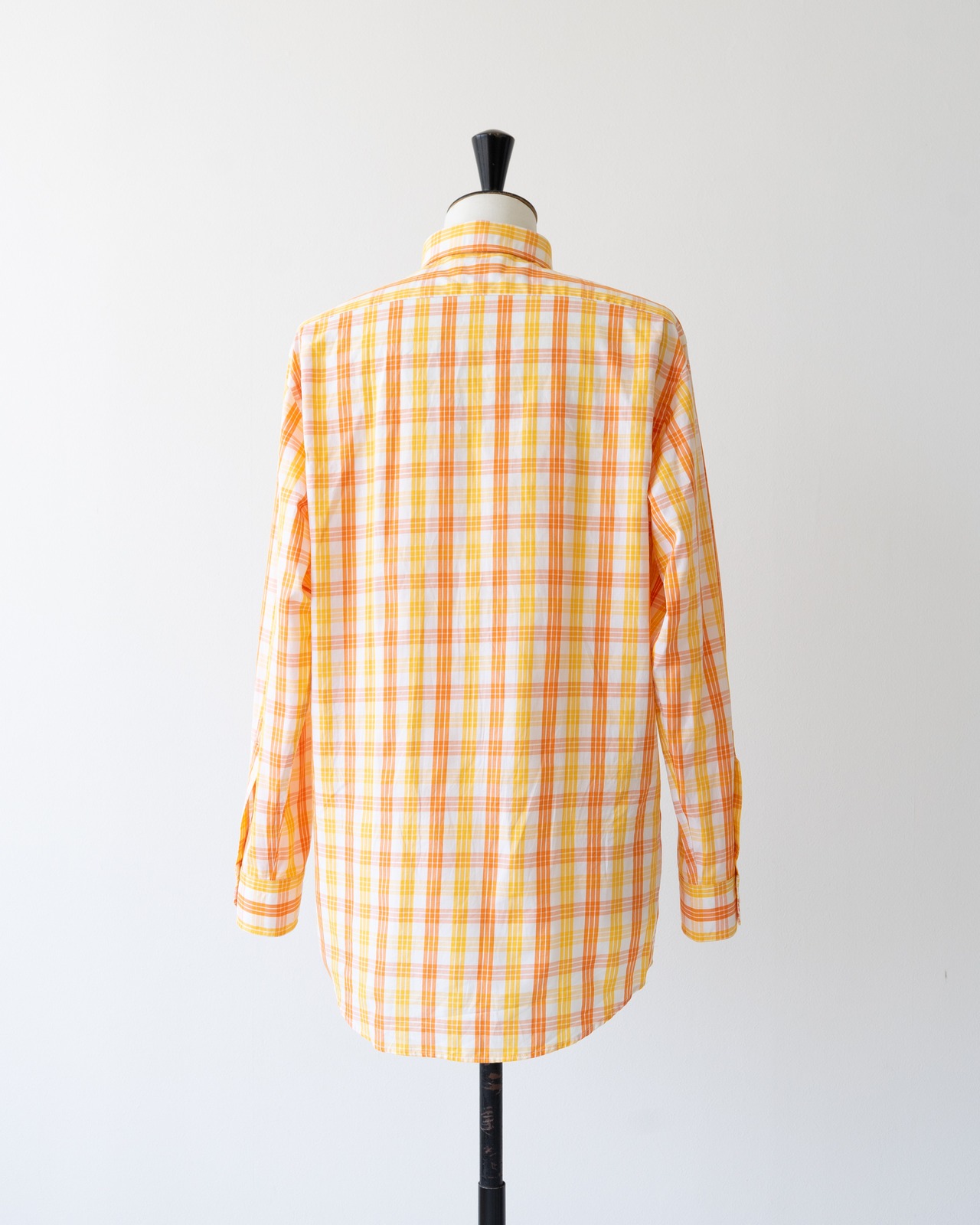 〈Hermès〉Plaid Shirt