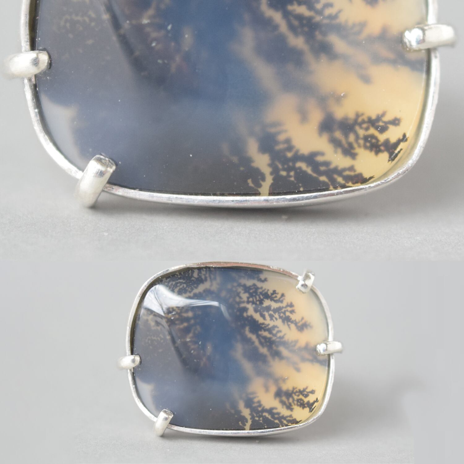 デンドリティックアゲートDendritic Agate／リング／約11〜13号 | YUC
