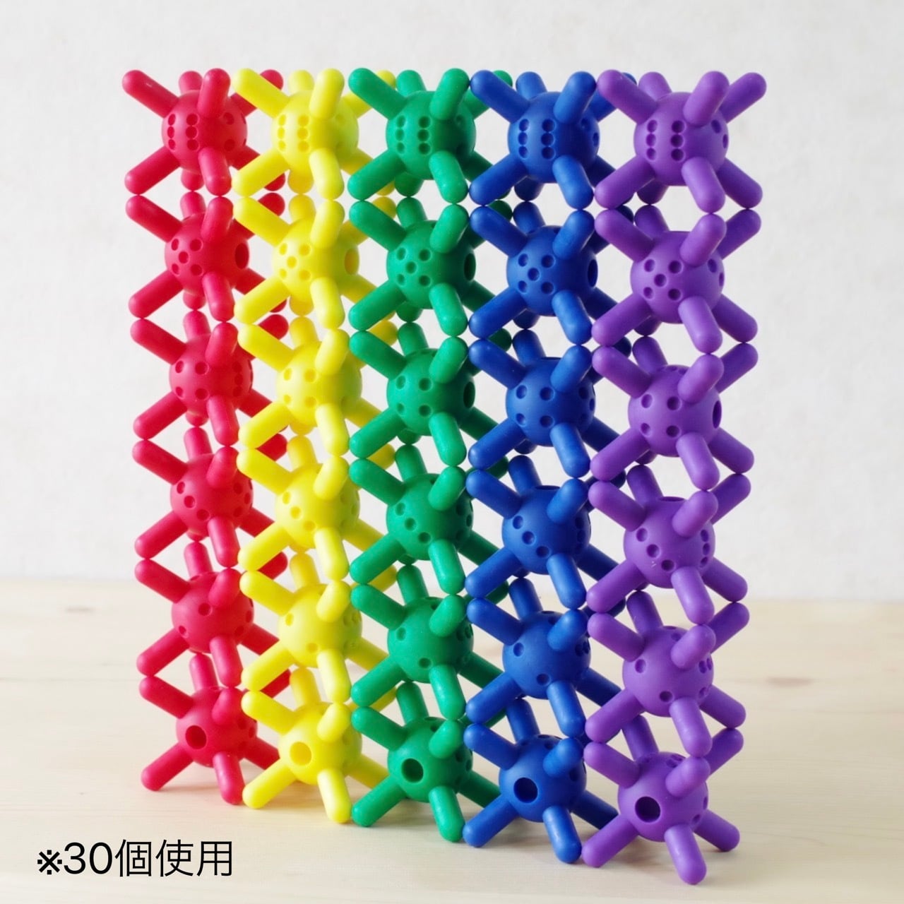 つのつのサイコロ 10個セット | 木のおもちゃ専門店 おもちゃ箱