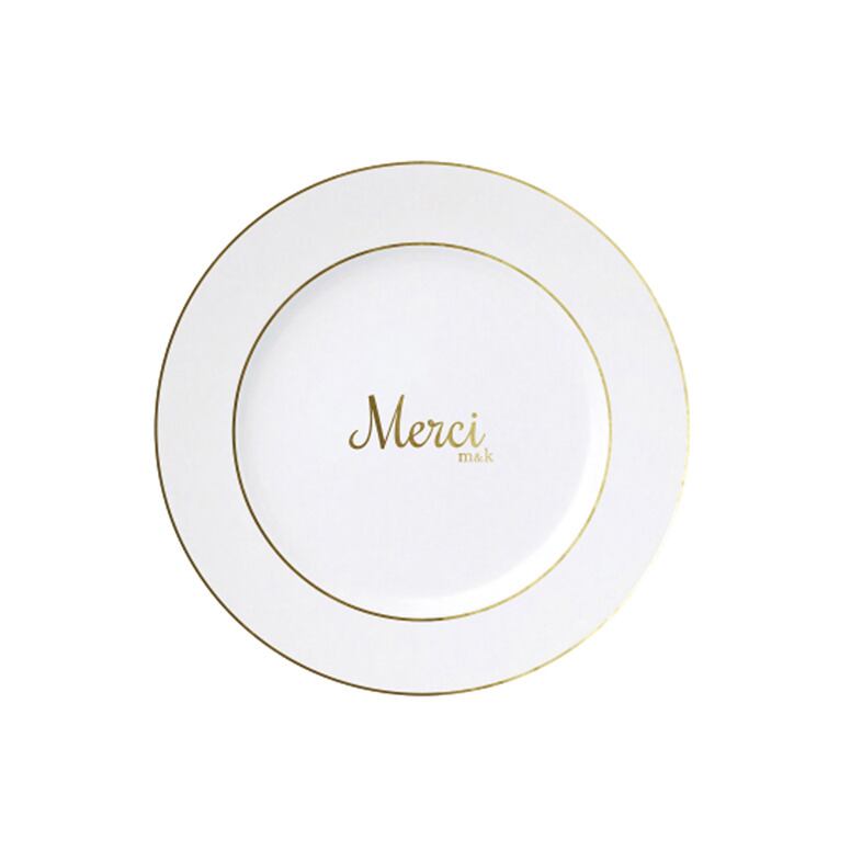 Merci Classic Plate